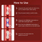 Electric Head Massager Hair Growth Comb Scalp Relax Massager 630nm Red Light Oil Applicator Anti-Hair Loss Hair Care Hairbrush