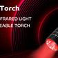 NEW Red Light Therapy Electric Torch Infrared Light Therapy Portable Lamp Pen Red Light Therapy Face Wand