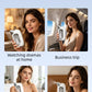 Handheld High Pressure Hydrating Facial Steamer Nano Ionic Mist Sprayer 5ml Detachable Essence Bottle Long-lasting Moisture Lock