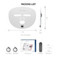 Hello Face 510K Wireless Near-Infrared and Red Light Therapy Facial Mask For Powerful Anti-ageing Professional Ultra-light Mask