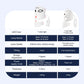 Silicone LED Mask Face With Neck 7 Colors LED Light Photon Therapy Anti Aging Rejuvenation Brighten Repair Skin Wireless Use