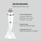 Waterproof IPX7 Electric Facial Cleansing Brush Electric Deep Cleaning Removal Blackhead Pore Exfoliator Face Massager Device