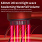 Electric Head Massager Hair Growth Comb Scalp Relax Massager 630nm Red Light Oil Applicator Anti-Hair Loss Hair Care Hairbrush