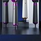 5-in-1 Hair Dryer with Straightener and Curler for Home Travel Salon Use, 110V/220V Negative Ion Fast Drying Styler Strong Wind