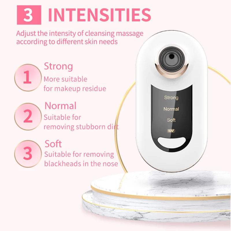 Electric Vacuum Pimples Acne Remover Rechargeable Skin Care Face Deep Nose Pore Cleaner Vacuum Blackhead Remover