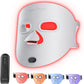 Hello Face 510K Wireless Near-Infrared and Red Light Therapy Facial Mask For Powerful Anti-ageing Professional Ultra-light Mask
