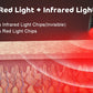 NEW Red Light Therapy Electric Torch Infrared Light Therapy Portable Lamp Pen Red Light Therapy Face Wand