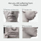Rechargeable V Face Massager, Portable Facial Massage Device, LED Display, Facial Beauty Instrument