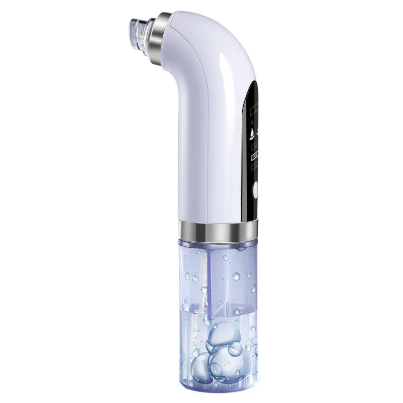 Black Pore Vacuum Remover Electric Micro Bubble Cleanser USB Recharge Beauty Device Skin Care Instrument Tool