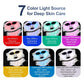 Silicone LED Mask Face With Neck 7 Colors LED Light Photon Therapy Anti Aging Rejuvenation Brighten Repair Skin Wireless Use