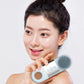 Hot Cold Facial Cleansing Brush Waterproof Face Scrubber Device Rechargeable Face Brush Electric Silicone Face Exfoliating Tool