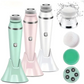 Waterproof IPX7 Electric Facial Cleansing Brush Electric Deep Cleaning Removal Blackhead Pore Exfoliator Face Massager Device