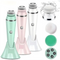 Waterproof IPX7 Electric Facial Cleansing Brush Electric Deep Cleaning Removal Blackhead Pore Exfoliator Face Massager Device