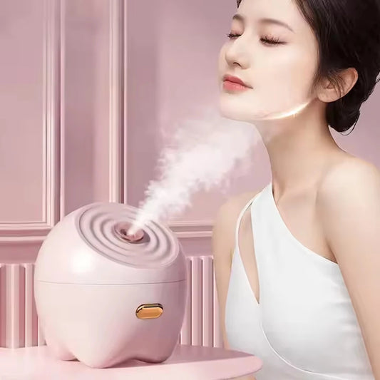 Facial Steamer Nano Ionic Face Hydrating Steam Sprayer Warm Mist Steamer or Home Sauna SPA Humidifier Machine Deep Hydration