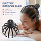 Electric Octopus Claw Scalp Massager Hands-free 3 Level Head Massage LED Red Light 3D Wirelss Head Scratcher Massage Health Care