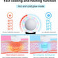 Cryotherapy Face Care Device Hot Cold Hammer Blue Photon Acne Treatment Facial Massager Skin Lifting Rejuvenation Beauty Machine