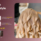 5 in 1 Air Wrap Hair Styler Frizz-Free Auto Wrap Curler, High-Speed Hair Dryer, Straightening & & Blow Dryer Brush for Styling
