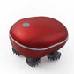 Electric Scalp Head Massager Red Light Therapy Antistress Relax Body Massage Remove Muscle Tension Tiredness Massageador Tool