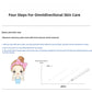 Ultrasonic Skin Scrubber Electric Facial Cleansing Pore Deep Cleanser Acne Blackhead Remover Peeling Shovel Device BeautyMachine