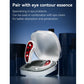 Wireless electric EMS micro current eye care massager, eye LED red light sticker, beauty instrument, eye massage equip