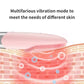 Square Electric Facial Cleansing Brush Silicone Rechargeable Introducer Beauty Device Ultrasonic Face Cleaning Massage Tool