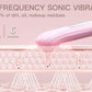 Sonic Waterproof Facial Cleansing Brush Rechargeable Scrubber Exfoliating Vibrating Deep Clean Face Cleaner  Skin Care Tool
