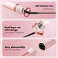 Hair dryer brush detachable 5-in-1 styling and drying system, fast drying, curl smoothing and styling, automatic curling iron