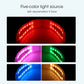 Rechargeable V Face Massager, Portable Facial Massage Device, LED Display, Facial Beauty Instrument