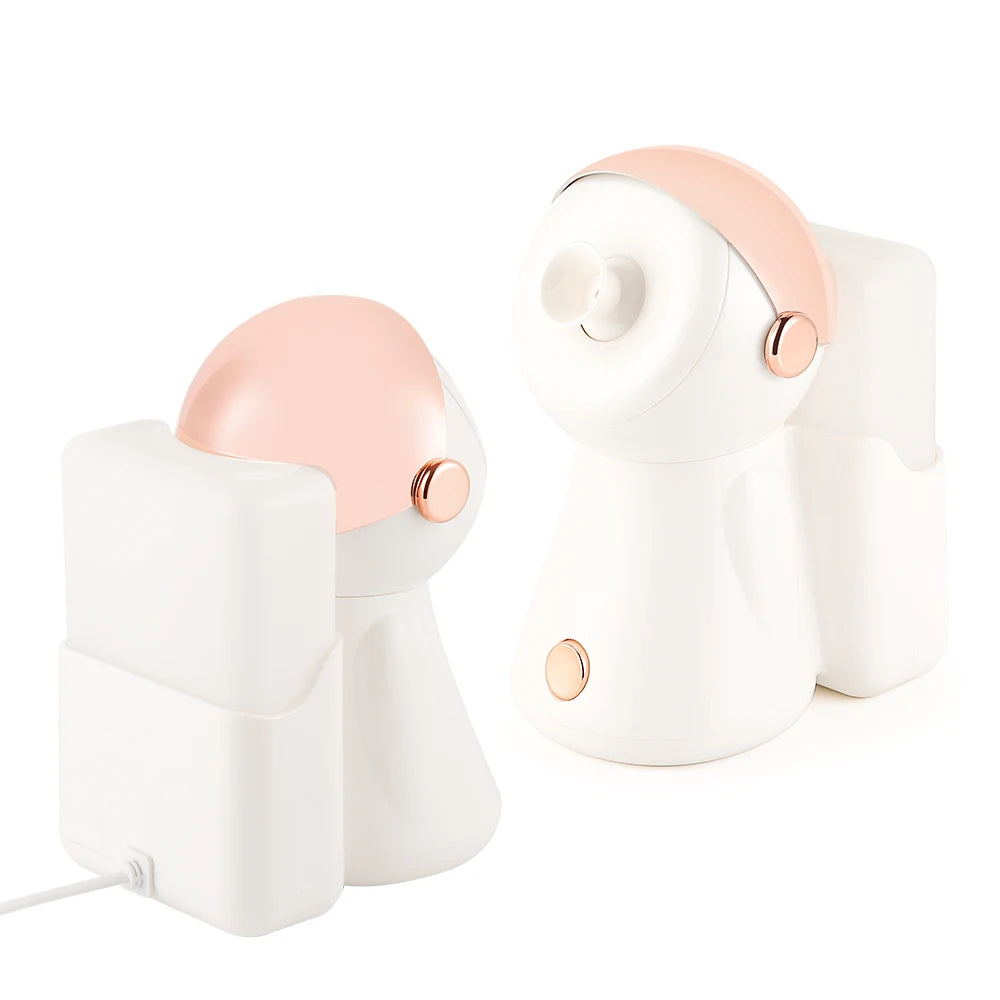 380ml Face Steamer Nano Spray Ionic Nebulizer Facial Vaporizer Hot Mist Hot Compress Skin Moisturizer Sprayer For Face Sauna SPA