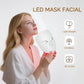 Wireless LED Mask 7 Color LED Face Mask Photon Skin Firming Anti Aging Rejuvenation Beauty Mask Machine