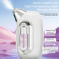Handheld High Pressure Hydrating Facial Steamer Nano Ionic Mist Sprayer 5ml Detachable Essence Bottle Long-lasting Moisture Lock