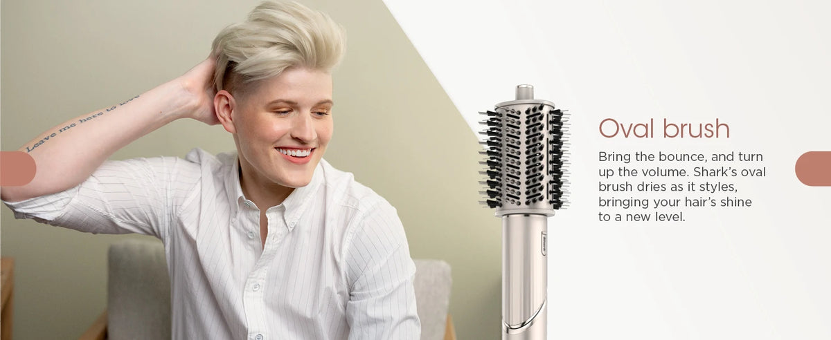 Shark Flexstyle HD430 Negative Ion Hair Dryer 5-in-1 Multi-function Automatic Hair Curler Hair High-speed Hair Dryer