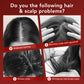 Electric Head Massager Hair Growth Comb Scalp Relax Massager 630nm Red Light Oil Applicator Anti-Hair Loss Hair Care Hairbrush