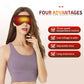 Heating Massage Eye Mask - Hot Compress Relieves Fatigue Dark Circles Aids Sleep 3 Gears Heat & Vibration (For Eye Strain)