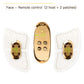 EMS Facial Eye Massager Electric Muscle Stimulator Facial Massagers Beauty Eyes Face Lifting Fatigue Relief  Skin Care
