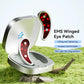 Wireless electric EMS micro current eye care massager, eye LED red light sticker, beauty instrument, eye massage equip