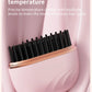 2026 New Mini Straightener Rechargeable Portable Hair Straightener Brush Anti-Scald Shell Cordless USB Charging Straighteners