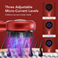 Electric Head Massager Hair Growth Comb Scalp Relax Massager 630nm Red Light Oil Applicator Anti-Hair Loss Hair Care Hairbrush