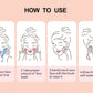 Square Electric Facial Cleansing Brush Silicone Rechargeable Introducer Beauty Device Ultrasonic Face Cleaning Massage Tool