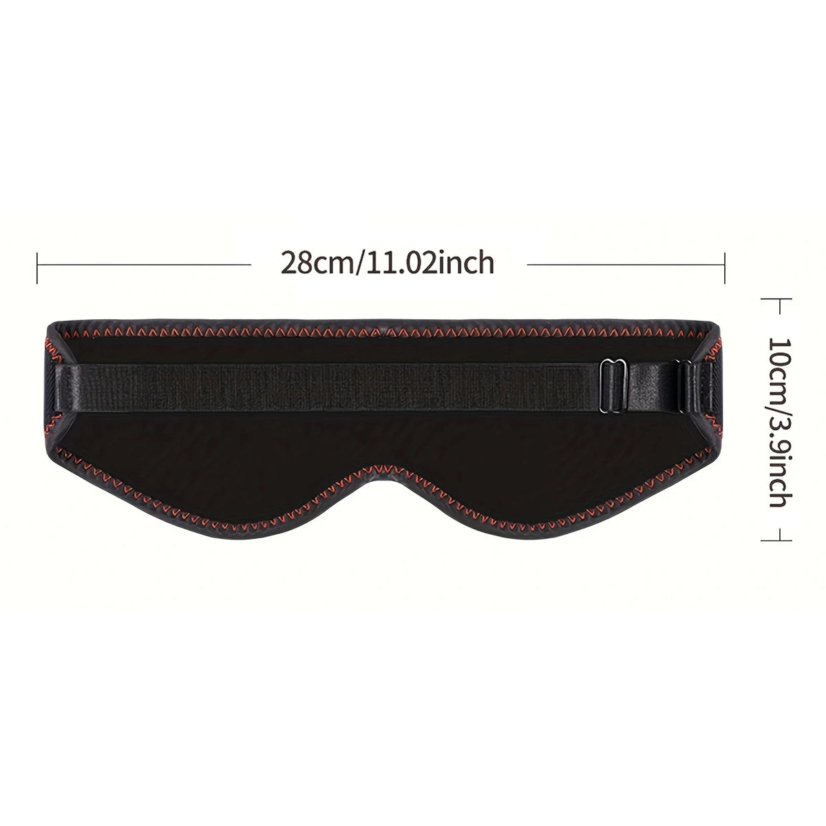 Heating Massage Eye Mask - Hot Compress Relieves Fatigue Dark Circles Aids Sleep 3 Gears Heat & Vibration (For Eye Strain)