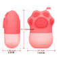 Ice Roller for Face Beauty Ice Roller With Cosmetic Brush Scrubber Mat Pad Cleaning Tool Skin Care Tools Perfect Gift for Women