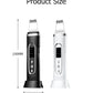 Ultrasonic Skin Scrubber Electric Facial Cleansing Pore Deep Cleanser Acne Blackhead Remover Peeling Shovel Device BeautyMachine