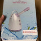 Facial Steamer Hot Cold Warm Mist Humidifier Face Deep Cleaning Vaporizer Nano Ionic Sprayer Salon Home Ozone Skin Moisturizer