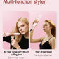 Hair dryer brush detachable 5-in-1 styling and drying system, fast drying, curl smoothing and styling, automatic curling iron