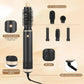 UKLISS 5 in 1 Blow Dryer Brush, Hair Dryer Brush Air Curler Air Curling Wrap Styler, Hot Air Brush Negative Ion Curler