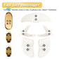 EMS Eye Care Device Face Beauty Massage Muscle Stimulator Facial Lifting Forehead Anti-Wrinkle Reduce Dark Circles Eyes Swelling