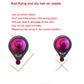 220V Hair Curler 6In1 Multi Hair Styler Curling Iron Hot Air Brush 20/30mm Auto-Curling Barrel Soft Straightening Brush HairDrye