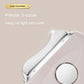 Hot and Cold Micro-current Beauty Instrument Vibrating LED Red and Blue Light Scraping Instrument, Household Neck Beauty Massage