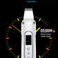 Ultrasonic Skin Scrubber Electric Facial Cleansing Pore Deep Cleanser Acne Blackhead Remover Peeling Shovel Device BeautyMachine