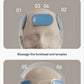 Air Pressure Head Massager Electric Head Eye Massager Graphene Heating Eye Hot Compress for Relax Improve Sleep Stress Relief